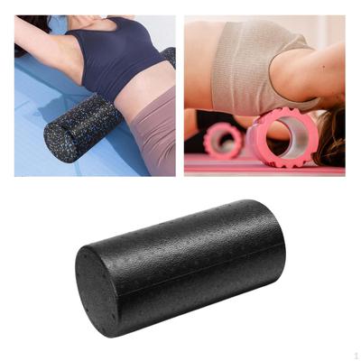 Foam Roller Balans och Core Övningar 6" rund utrustning Yoga Column Pilates för stretch