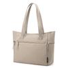 Large Capacity Handbag Women's Underarm Bag Korean Nylon Solid Color Commuter Tote Bag