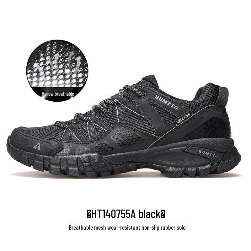 HUMTTO Waterproof Hiking Shoes: Lightweight, Breathable, Non-Slip Mountain Footwear for Men and Women.