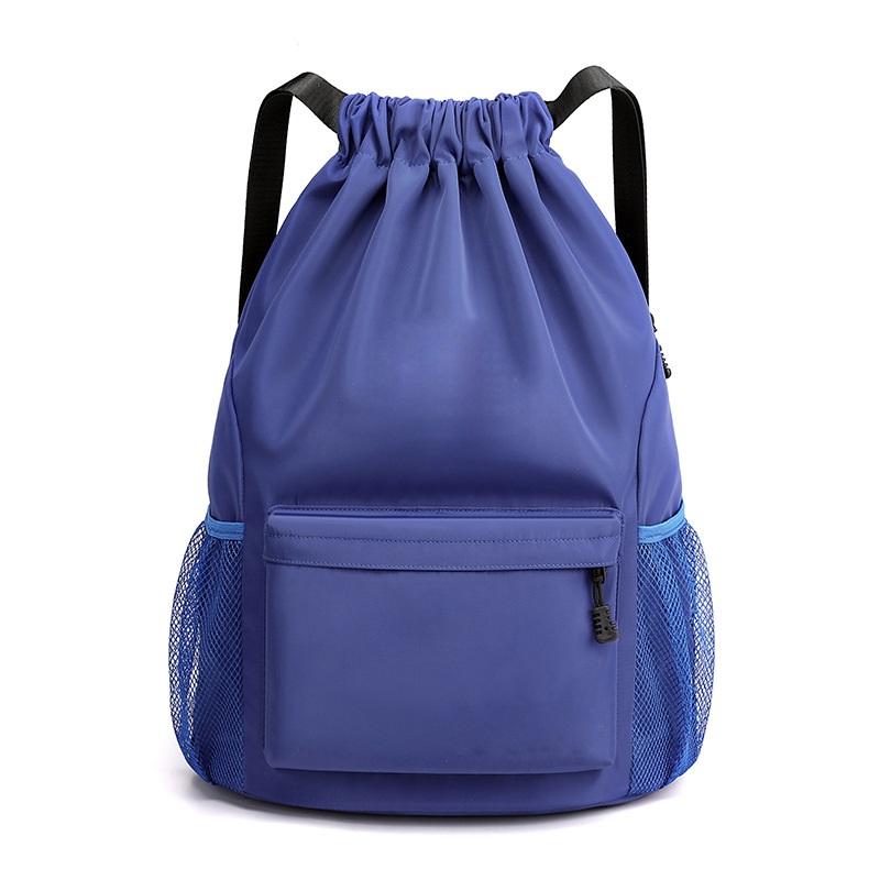 Drawstring Backpack Shoe Changing Backpack Waterproof and Lightweight  Woman Light