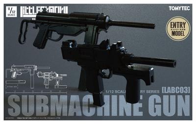 Little Armory LABC03 Maschinenpistole, Kunststoffmodell 320982