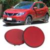 For Nissan For QASHQAI Compatible Round Reflectors for Back Bumper Installation