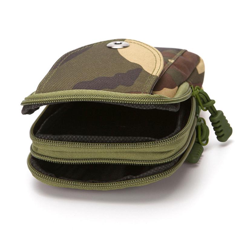 Herren Taillentasche Beutel Outdoor Wasserdicht Sport Jagd Gürtel Molle Handy Reise Taschen Oxford
