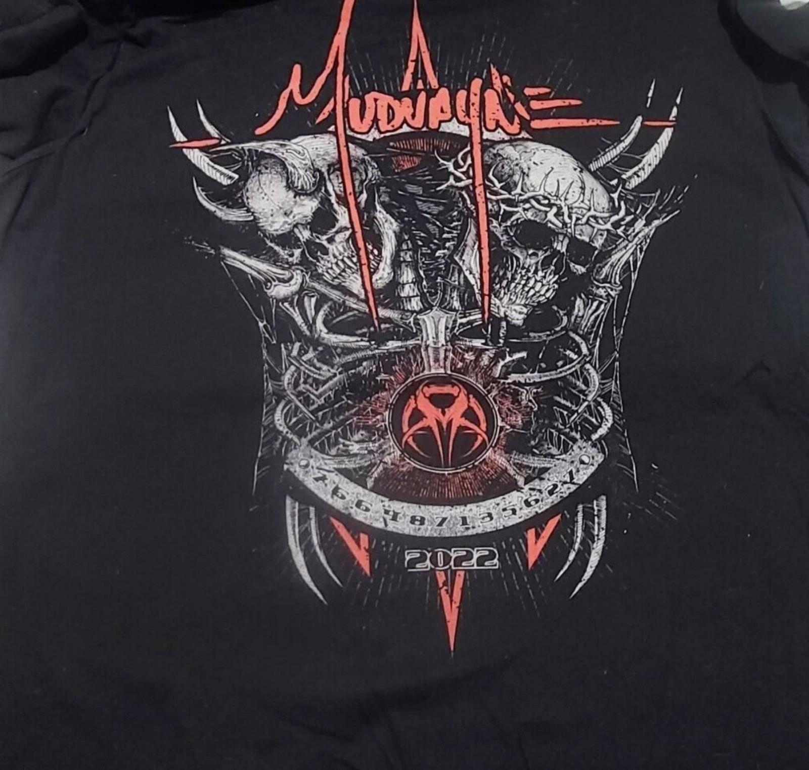 Mudvayne Band Tour 2022 T Shirt Full Size S-5XL M