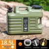 Outdoor Camping-Wassereimer mit Hahn