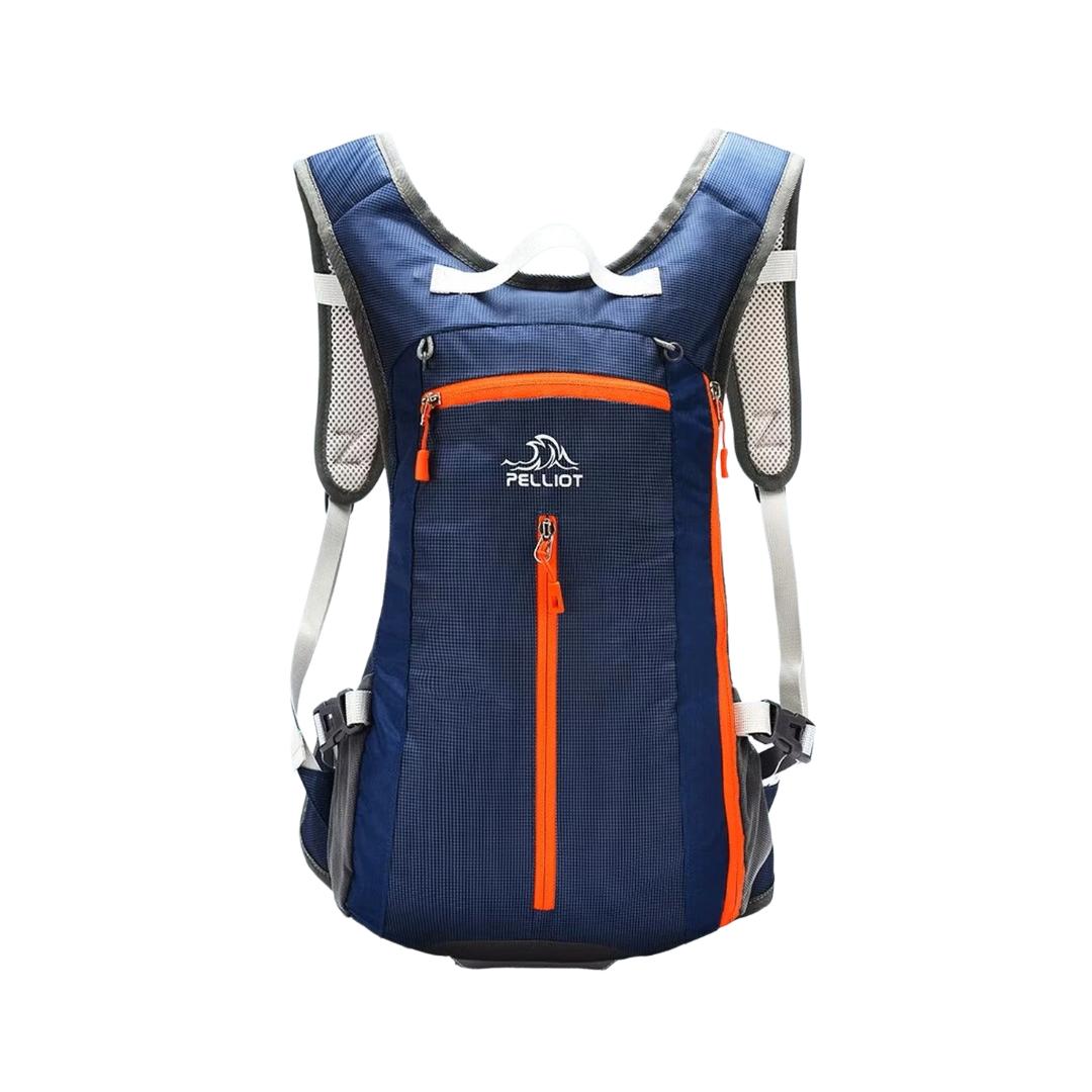 

Pelliot Outdoor Hiking Backpack, Trekking Bag, Cycling And Trail Running Backpack, Waterproof Sport Bag, 20L, Dark Blue синій
