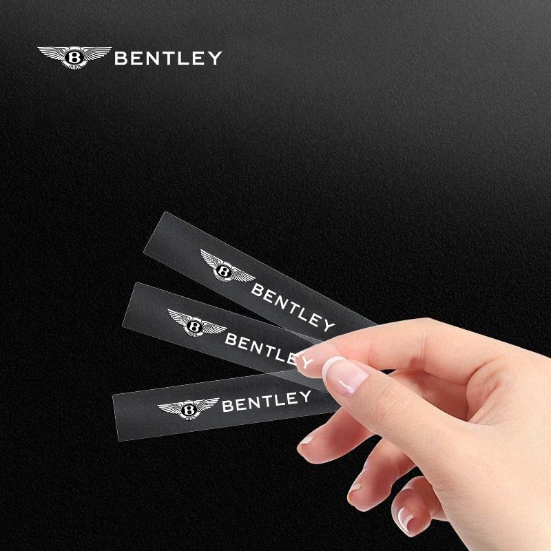 Creative Car Metal Emblem Stickers Decoration Waterproof Decals For Bentley Flying Spur Continental GT Bentayga Auto Accessories