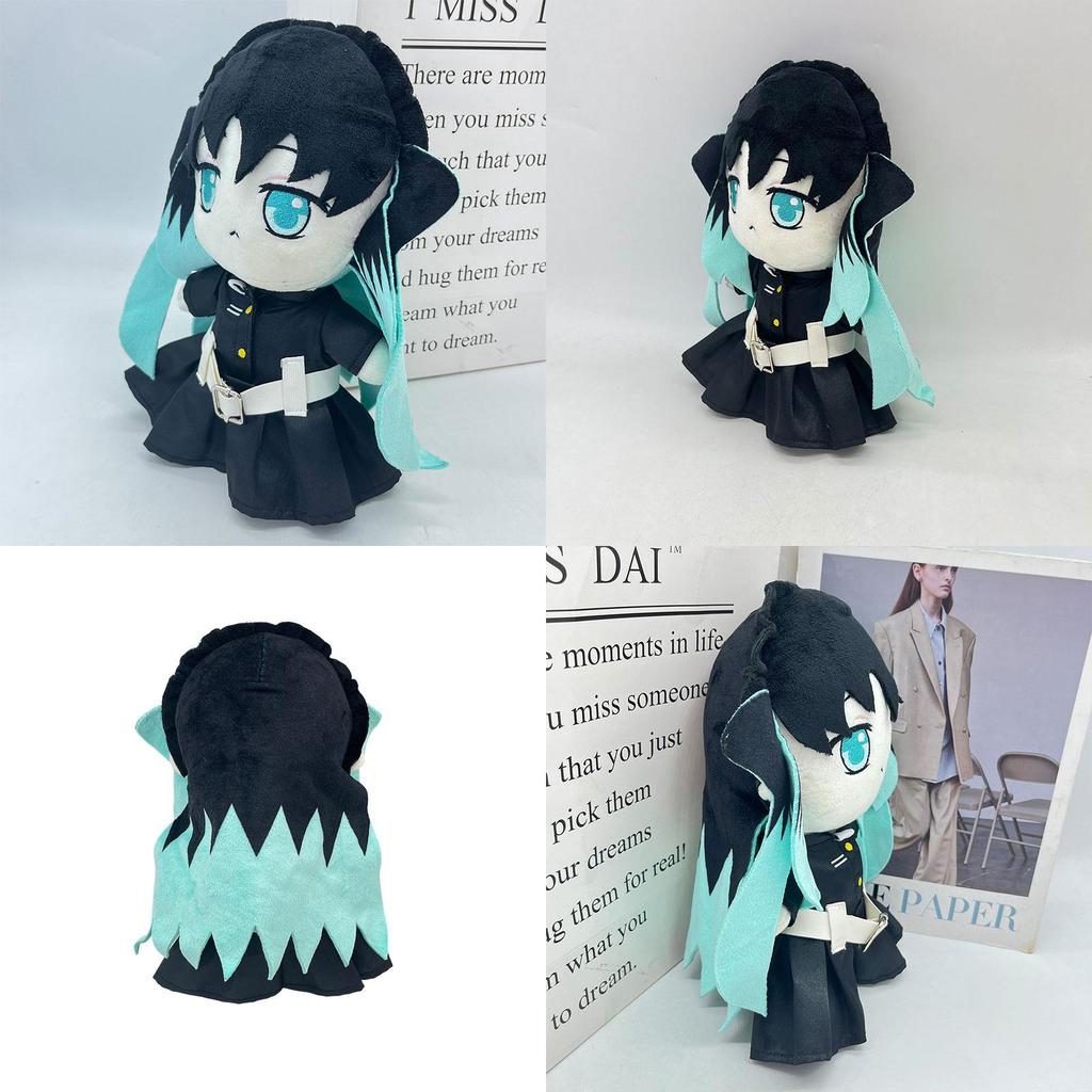 Demon Slayer Tokitou Muichiro Plüsch Stofftier Puppe Weiches und Kuscheliges Stofftier für Demon Slayer Fans 26cm