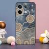 Aboriginal Art Print Case For Xiaomi Redmi Note 13 9 10 11 12 14 15 Pro Plus Redmi 15 15C 14C 10C 12C 13C Cover