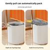 Light Energy Trash Can Smart Sensor Garbage Storage Box Kitchen 20L Capacity Auto Paper Basket Bathroom Waste Tissue Collect Box