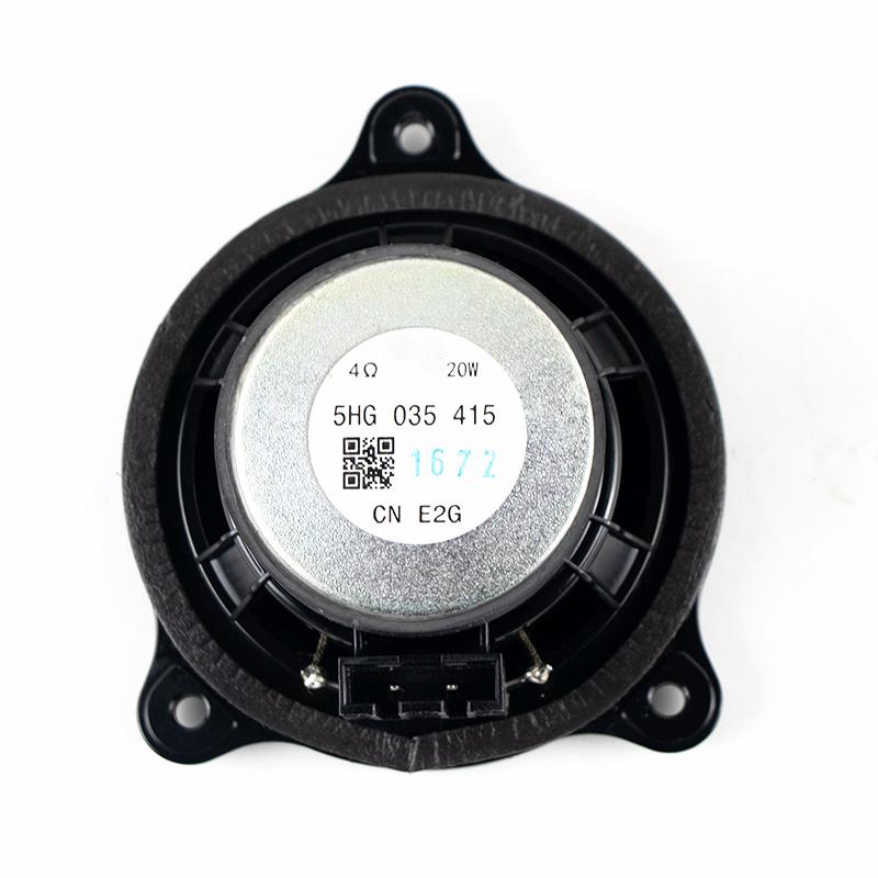 5HG 035 415 5HG035415 Car Speakers For VW Golf 8 MK8 Center Console Tone Speaker Dashboard Speaker