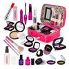 Non-Toxic Kids Toys Simulation Cosmetics Set Pretend Makeup Toys Children Play House Simulation Make Up Educational Toys For Children Fun Game