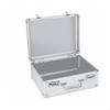 Hard Case with Foam Insert Combination Lock Aluminum Briefcase Ergonomic Handle