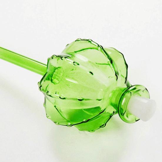 Plant Watering Bulbs Planter Insert Self Watering Globes with Stoppers Cactus Ball Shape Vacation Plant Watering Tools