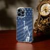 Statue L-Liberty America USA Flag Phone Case For iPhone 17 16 15 14 13 12 11 Mini Pro Max Plus Transparent Cover