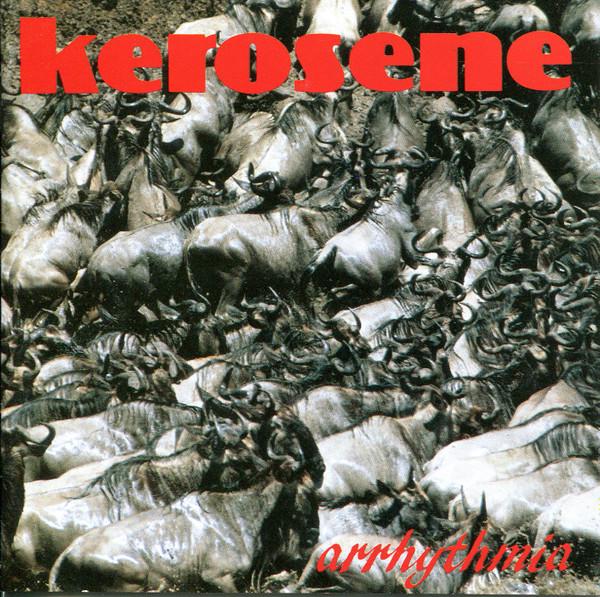 

CD KEROSENE - Arrhythmia 9362452792 EastWest 1993 Europe Rock Used