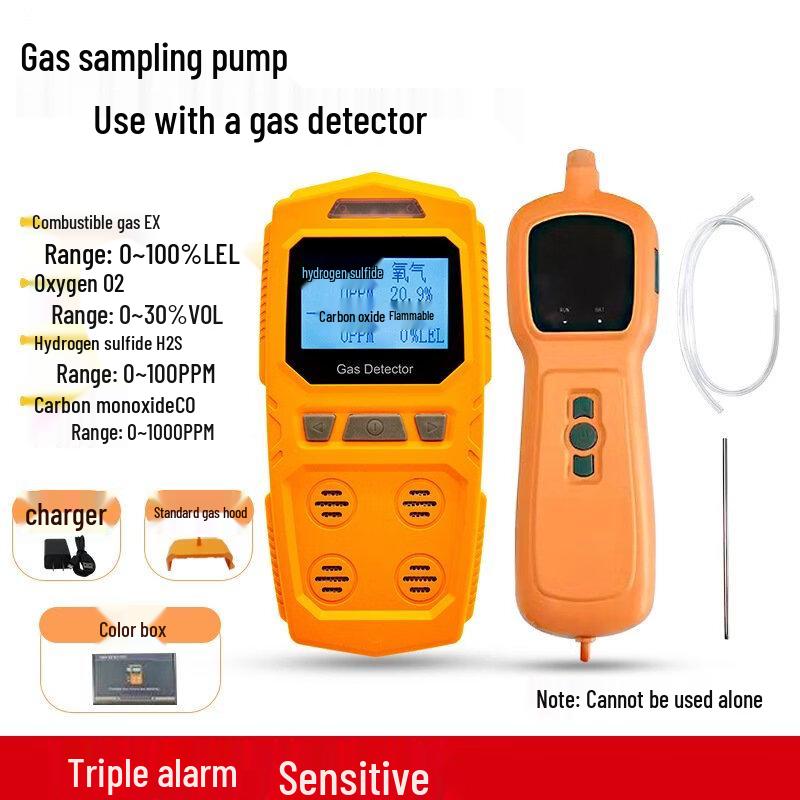 Lieve 4-in-1 Portable Confined Space Gas Detector