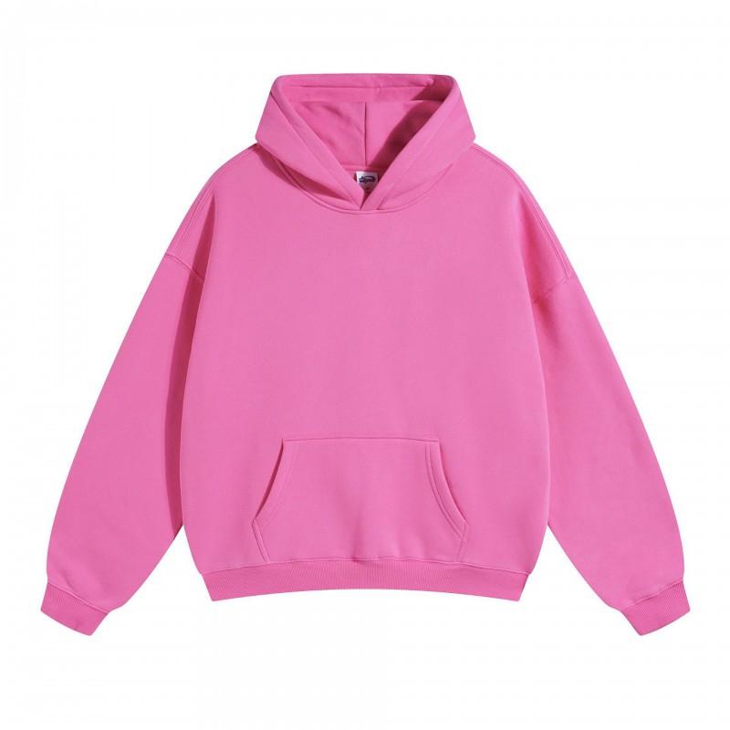 Mens Oversized Hooded Sweatshirt Casual Loose Fit Fleece Pullover Teens