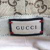 Excellent GUCCI hat GG Canvas Fedora Hat GG Marmont leather-trimmed Beige brown L 576587 Used