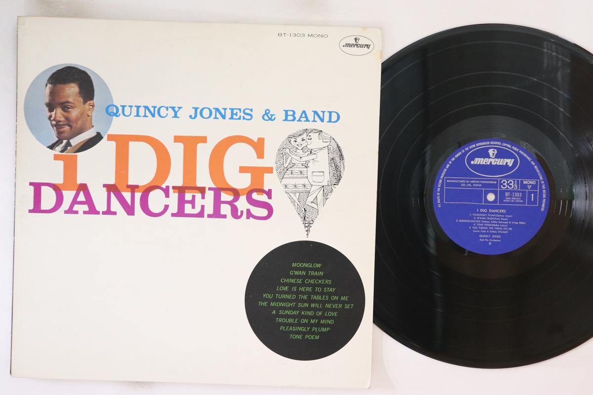

LP Record QUINCY JONES - I Dig Dancers BT1303 MERCURY 1974 Japan Jazz