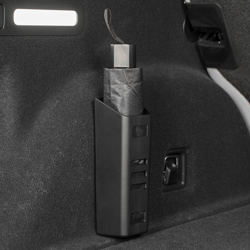 Umbrella Holder for Vehicle Car Boot Storage Box Space Saving Bin Keeps Car Organized  for Rainy Season