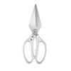 Kitchen Scissors Heavy Duty Thickened Sharp Steel Blades Nonslip Handle 1Pcs for Poultry Bone Fish Seafood Cutting Use