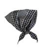 Triangular Small Scarf Scarf Women's New Literary Plaid High-end Neck Protection Headscarf Waist Silk Scarf Tie Headband
