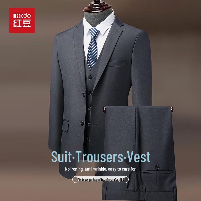 Ensemble de costume d'affaires ajusté pour homme