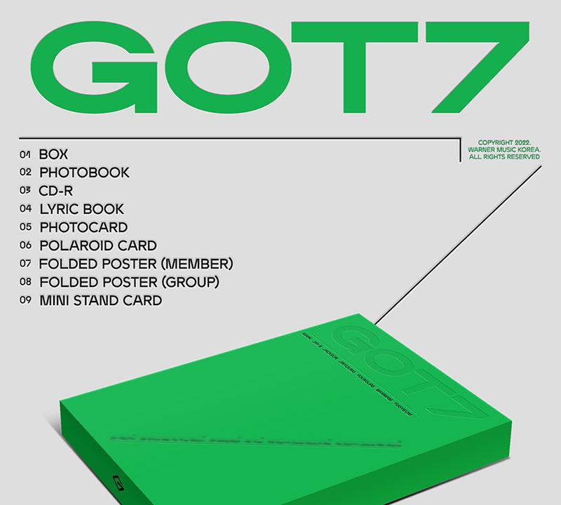 GOT7 12. mini album [GOT7]