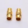 10pc Pure Copper Magnetic Safety Clasps for Jewelry Making Strong Durable Fastening Connectors for Bracelets Necklaces and Crafts