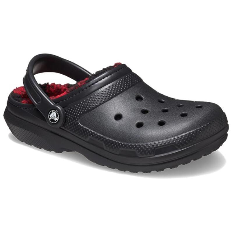 Crocs EVA Comfortable and Versatile Casual Hole Shoes Unisex Black