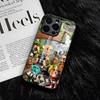 Animals Italian B-Brainrot Phone Case For IPhone 17 Air 16 E Pro Max 15 14 13 Mini 12 Pro 11 Max Plus Black Glass Cover