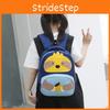Lightweight Oxford Cloth Kids Backpack Cute Cartoon Pattern Neutral Colors