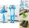 Soft And Cozy Monsters University Mike Wazowski And Sully Costume Pajamas For All Ages