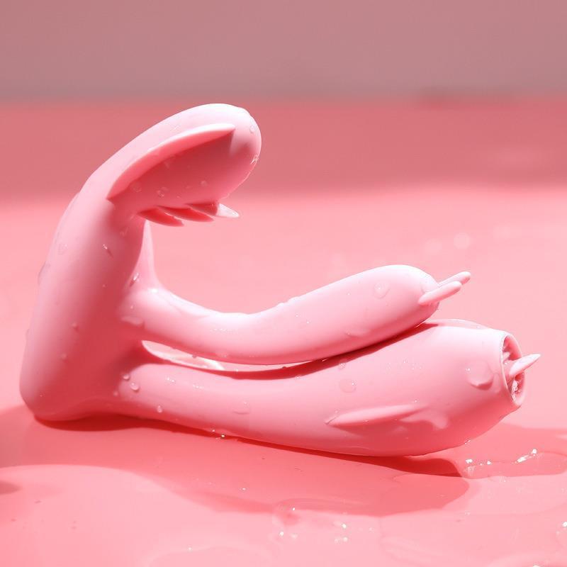 Mature Woman Wearable Remote Control Vibrating Rechargeable Butterfly Vibrator Sex Toy