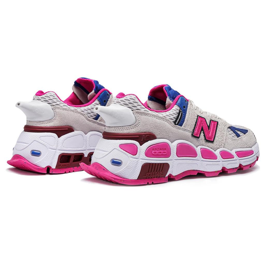 New Balance Salehe Bembury X 574 YURT Universal Communication - Workwear White Unisex Sneakers Cream Pink MS574YSA