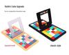 Two-Player Colorful Rubik's Cube Battle Game: Educational Parent-Child Puzzle Toy