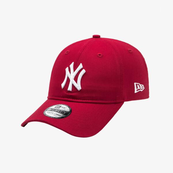 

New Era Mlb New York Yankees Basic Unstructured Ballcap Scarlet scarlet/YOUTH LARGE/XL (815 years old)