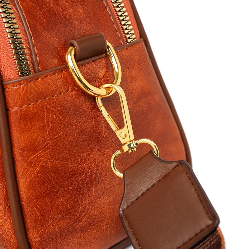 Retro Women's Bag Mother Bag Commuter Shoulder Crossbody Bag