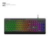 104 Keys Gaming Keyboard Wired Keyboard With RGB LED Back Light Middle Size Keyboard for PC Gamer