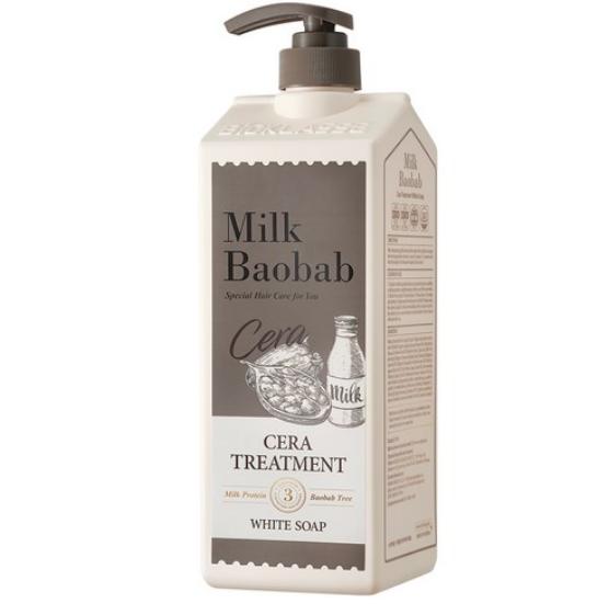 Milk Baobab Cera Kuracja do włosów/ Szampon 1,2L:Białe Mydło Piwonia Piżmo Białe Piżmo Puder dla Dzieci Bryza Oceaniczna Bukiet Kwiatowy Liliowy Tulipan