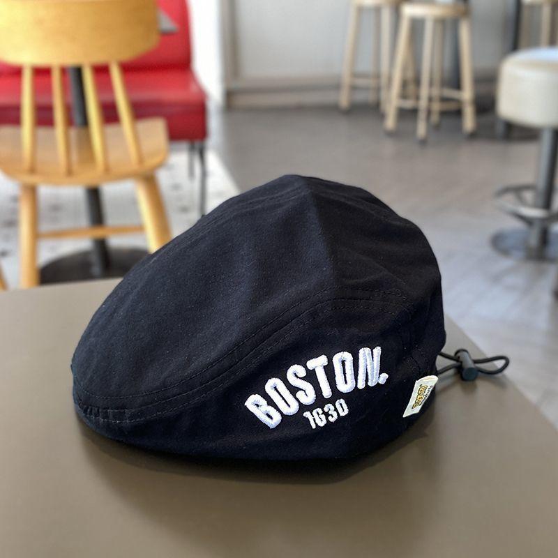 Cappellino da baseball in cotone ricamato con alfabeto per bambini, primavera, per neonati e bambini