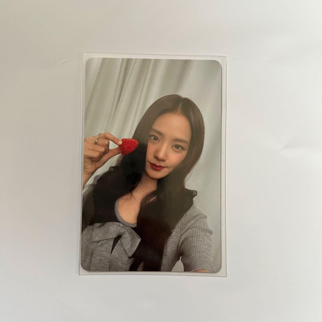 

[USED] BLACKPINK JISOO Hong Kong Fan Meeting Admission Bonus Trading Card