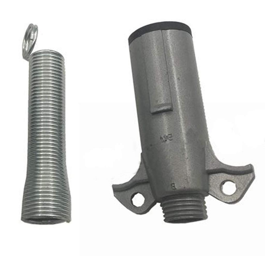 Piece of Peace Product Tow Wiring Connector 7 Pole Coupler Socket Trailer Boat Jet Ski Camping (7 Pole Spring End)