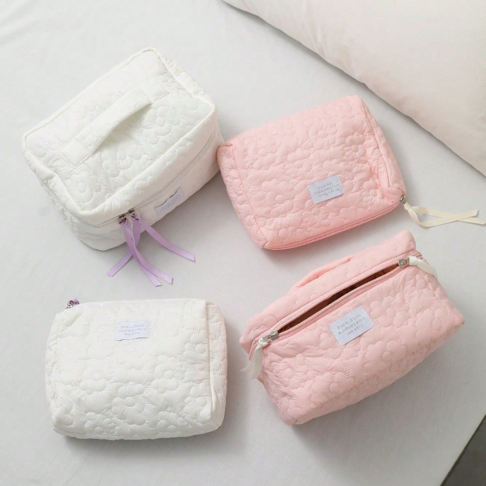 Large Capacity Portable and Cute, New Skin Care Products Ins Wind Candy Color Cosmetic Bag Women, Storage Bag