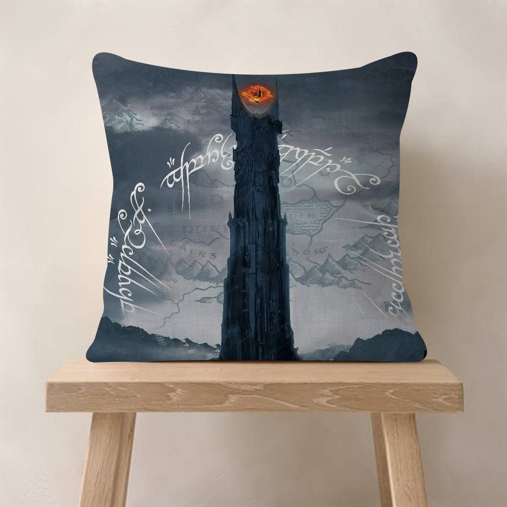 Movie Lord Of The Rings Soft Pillow Gifts Home Office Furnishings Bedroom Sofa Car Cushion Cover Case 45x45cm