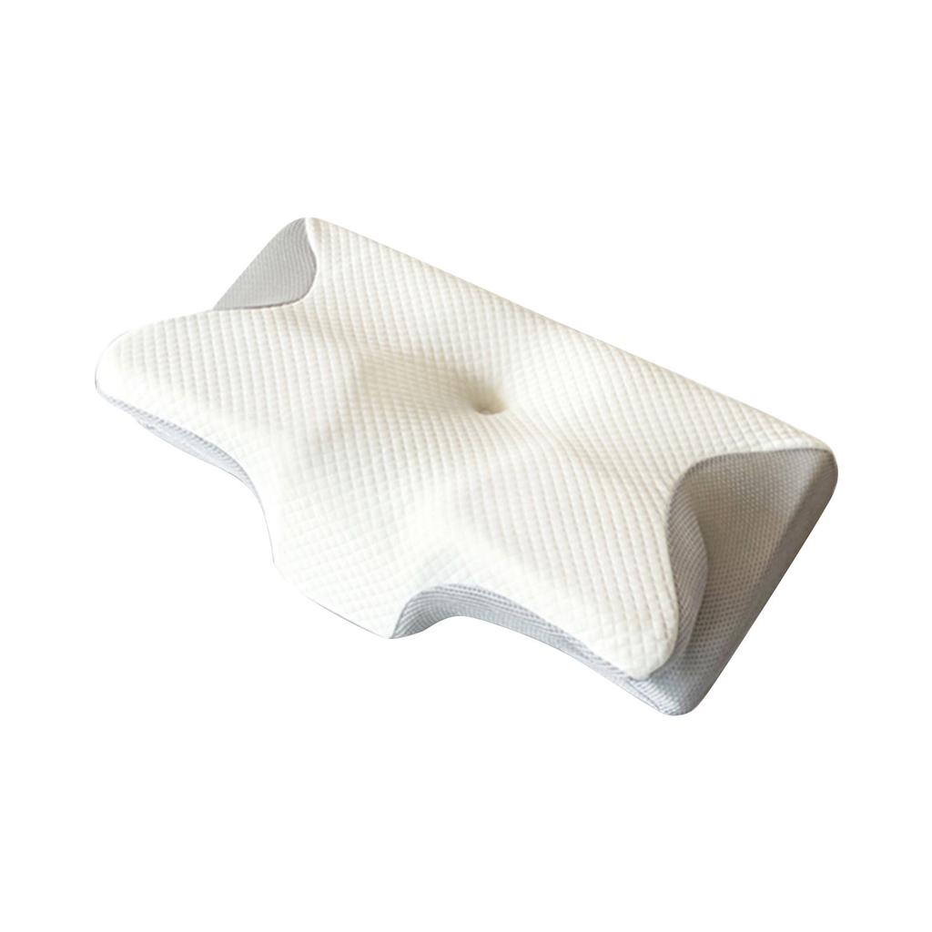 Comfortable Memory Foam Pillow, Ergonomically Designed Sleep Enhancing Cervical Support Pillow, Ideal For Female Side, Back And Stomach Sleepers