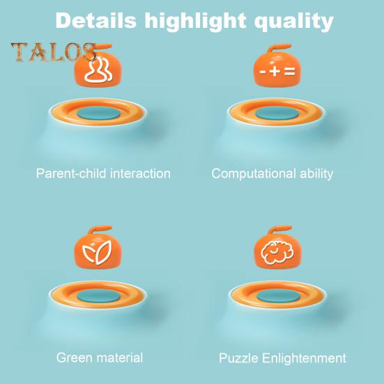 Kids Curling Board Game with Foldable Mat 8/16 Pucks Toddlers Educational Floating Stone Game 2 Players Family Interactive Hockey Toy