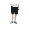 Fila Letter Lace-Up Mid-Waist Straight Loose Cargo Shorts Men Shorts Black F51M429805A-BK
