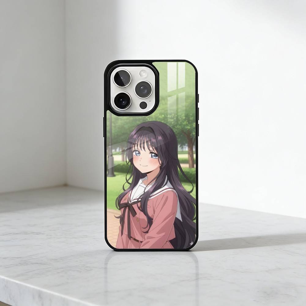 

Чехол для телефона W-Waguri k-Kaoruko Аниме для iPhone17,16,15,14,13 Plus,Pro Max Магнитный Для Magsafe Беспроводная Зарядка iPhone11PRO
